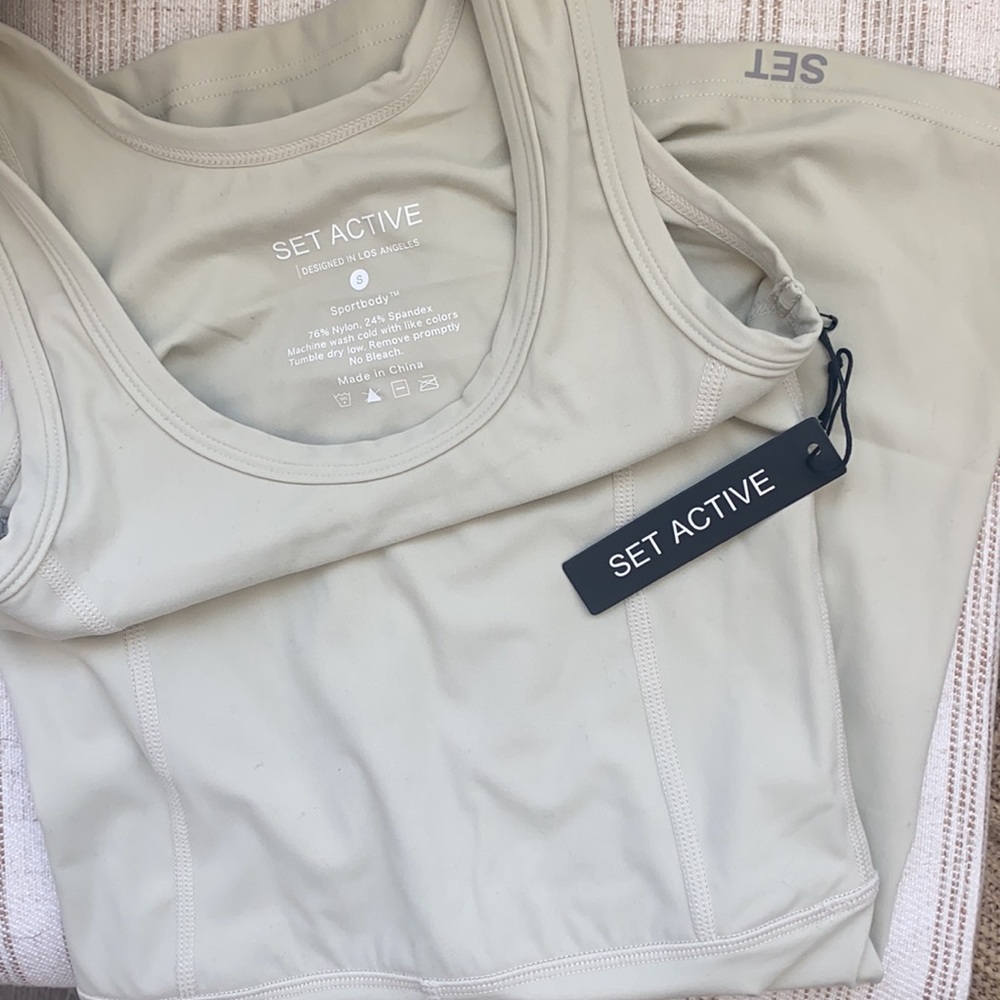 Set Active Sportbody Shortysuit